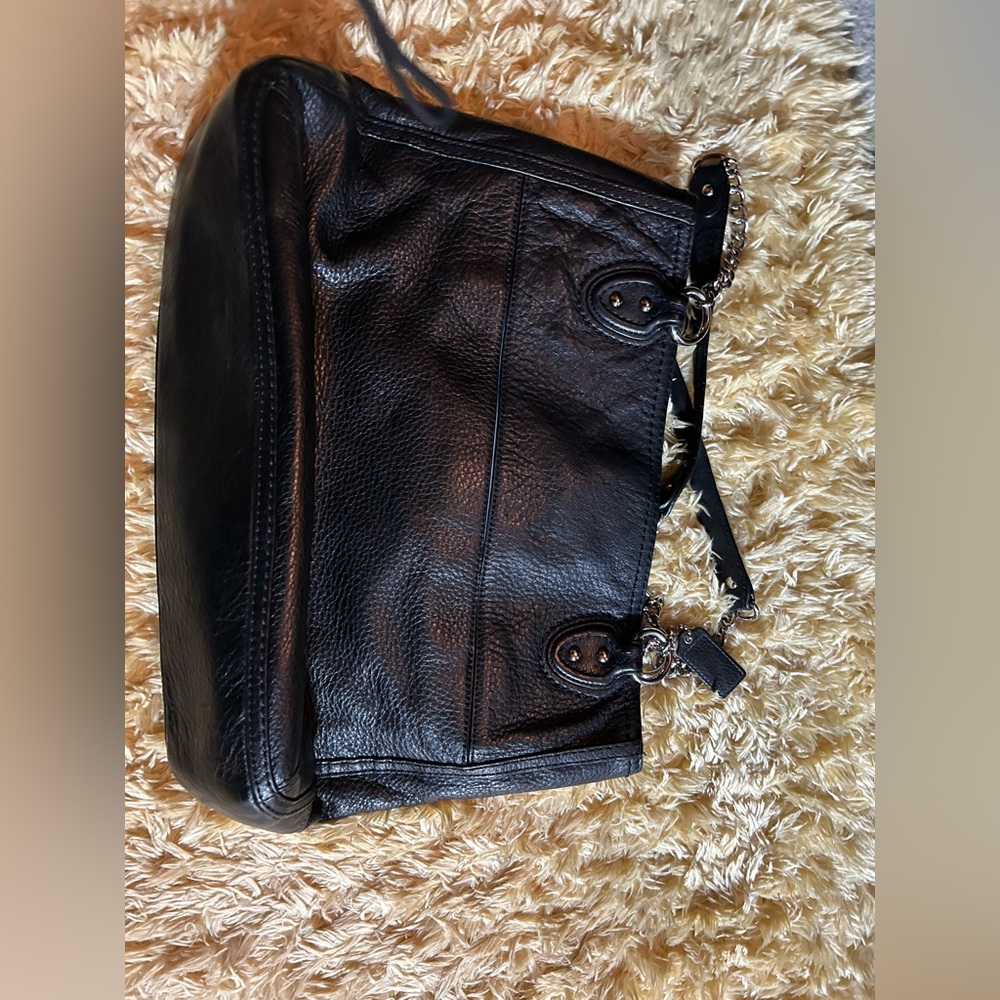 Coach hand bag